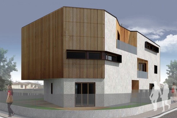 CASE X &ndash; COMPLESSO PLURIFAMILIARE IN X-LAM