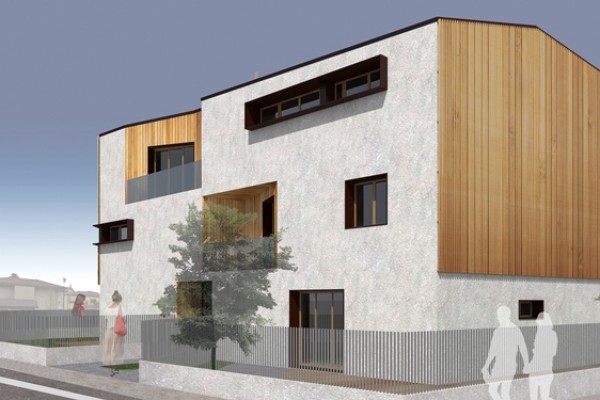 CASE X &ndash; COMPLESSO PLURIFAMILIARE IN X-LAM