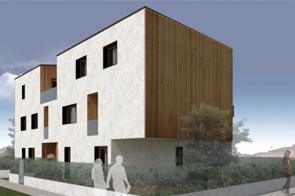 CASE X &ndash; COMPLESSO PLURIFAMILIARE IN X-LAM