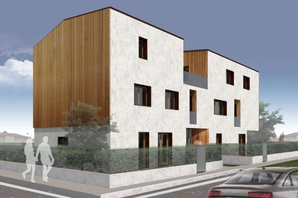 CASE X &ndash; COMPLESSO PLURIFAMILIARE IN X-LAM