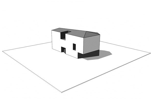 CASE X &ndash; COMPLESSO PLURIFAMILIARE IN X-LAM