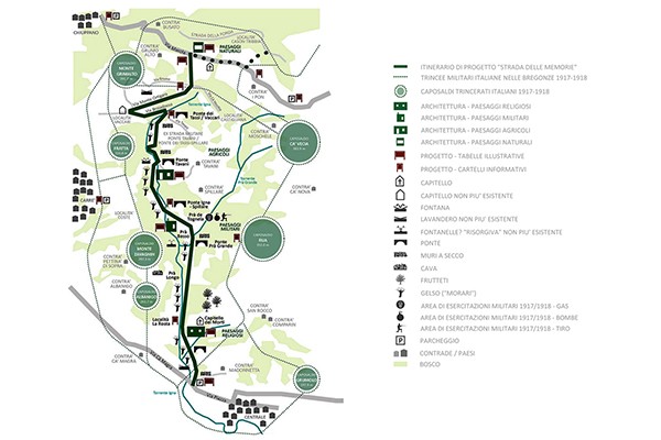 S.D.M. - STRADA DELLE MEMORIE
