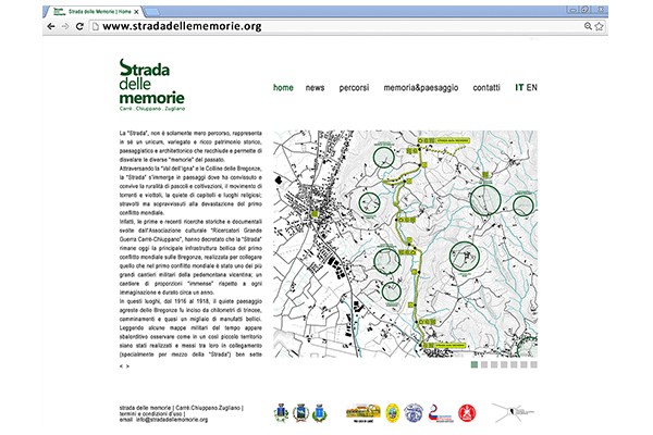 S.D.M. - STRADA DELLE MEMORIE